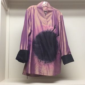 100% Thai silk jacket